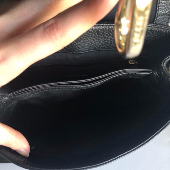 Ecco Shoes Crossbody Leather Bag - Picture 4 of 7